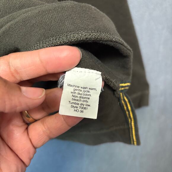 J. Crew Sweater Mock Neck Quarter Zip Thick Heavyweight Thick Shirt Soft Preppy - Picture 5 of 7